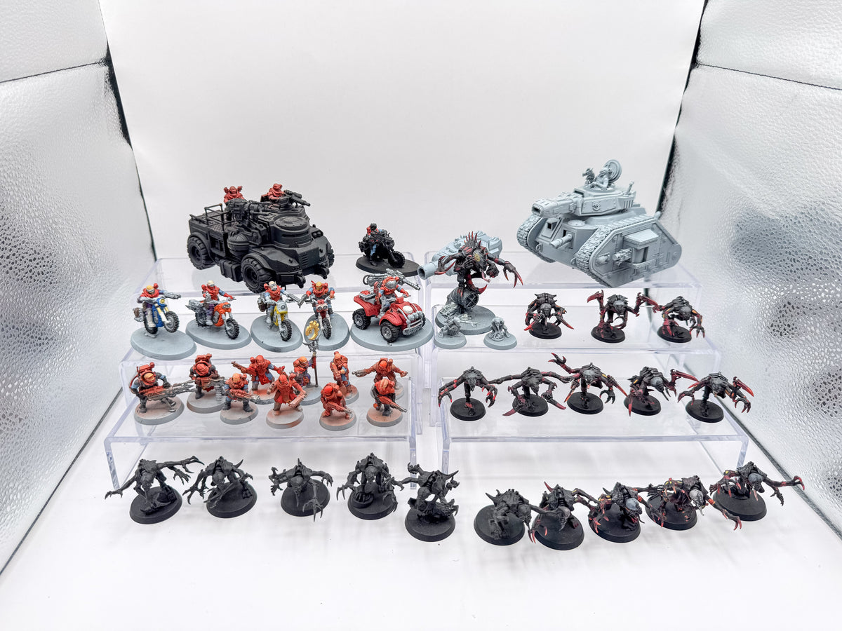 Leman Russ Battle Tank Goliath Truck Genestealer Cults Army Lot Warhammer 40K Unit #536