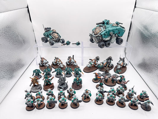 Leagues of Votann Warhammer 40k Army Lot Games Workshop Unit #475