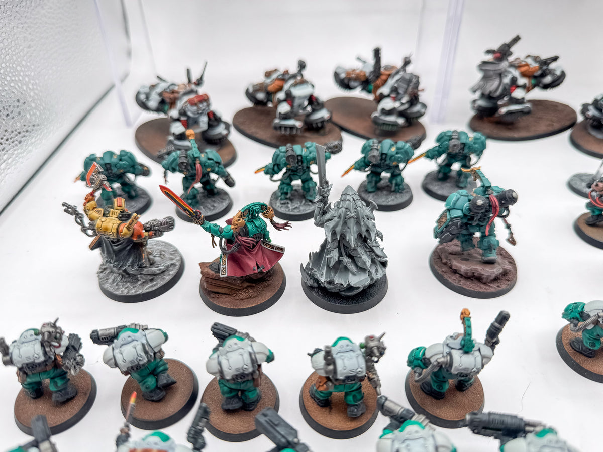Leagues of Votann Warhammer 40k Army Lot Games Workshop Unit #475