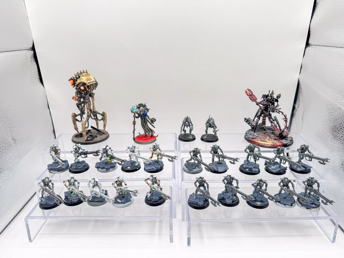 Canoptek Reanimator Illuminor Szeras Chronomancer Necrons Army Lot Warhammer 40K Unit #487