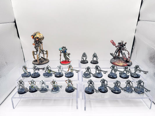 Canoptek Reanimator Illuminor Szeras Chronomancer Necrons Army Lot Warhammer 40K Unit #487