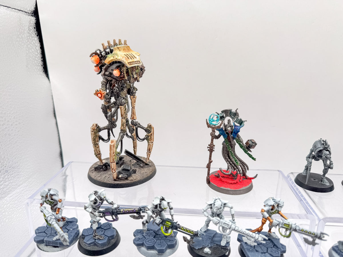 Canoptek Reanimator Illuminor Szeras Chronomancer Necrons Army Lot Warhammer 40K Unit #487