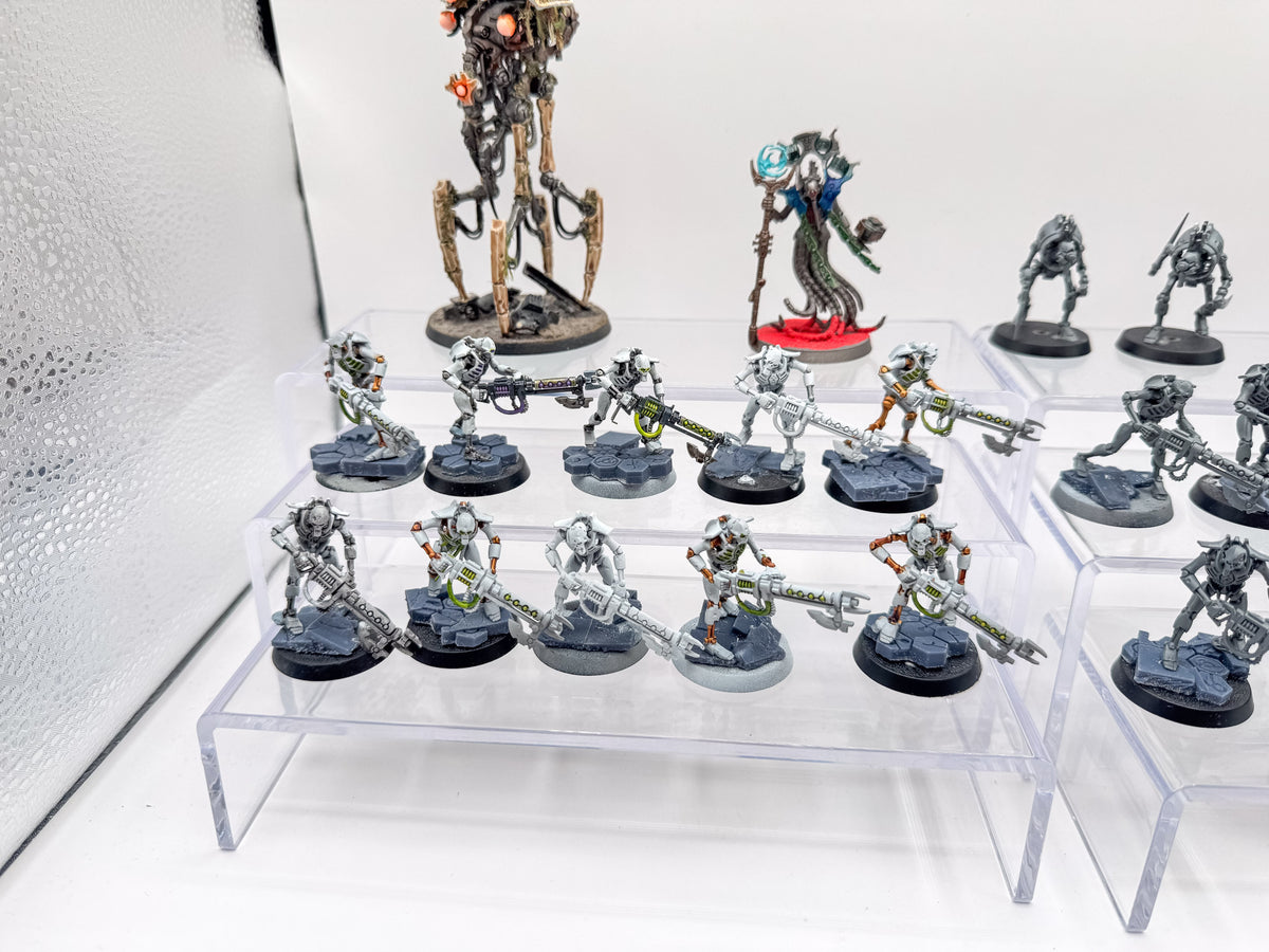 Canoptek Reanimator Illuminor Szeras Chronomancer Necrons Army Lot Warhammer 40K Unit #487