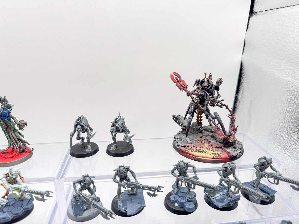 Canoptek Reanimator Illuminor Szeras Chronomancer Necrons Army Lot Warhammer 40K Unit #487