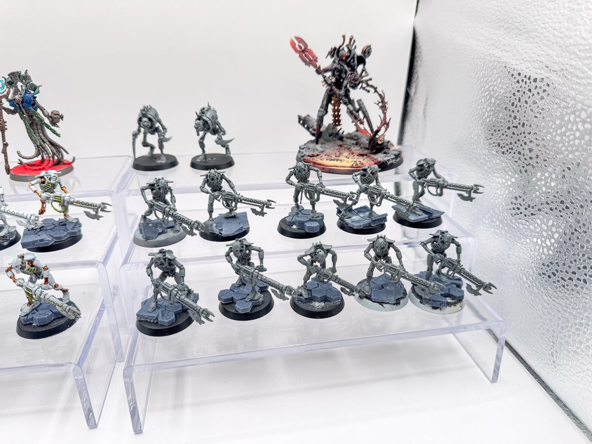 Canoptek Reanimator Illuminor Szeras Chronomancer Necrons Army Lot Warhammer 40K Unit #487