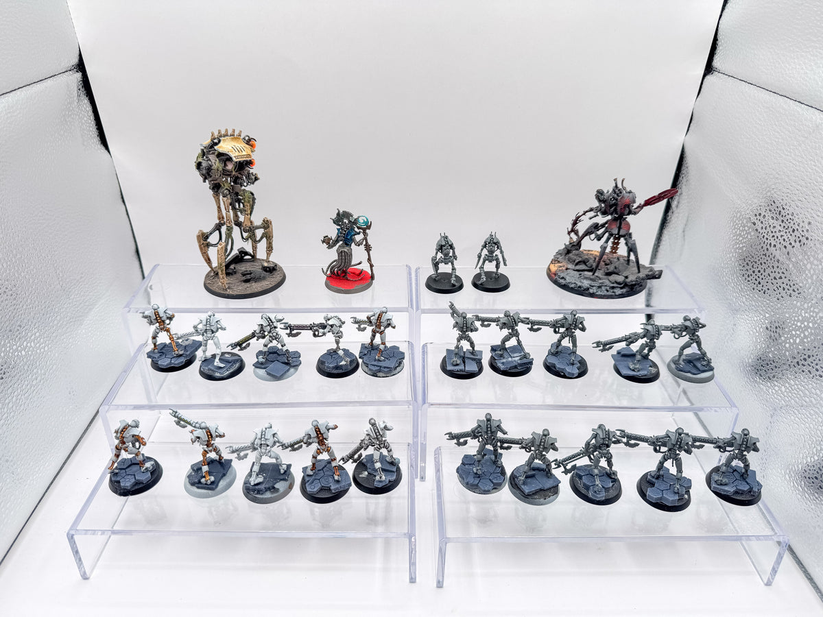 Canoptek Reanimator Illuminor Szeras Chronomancer Necrons Army Lot Warhammer 40K Unit #487