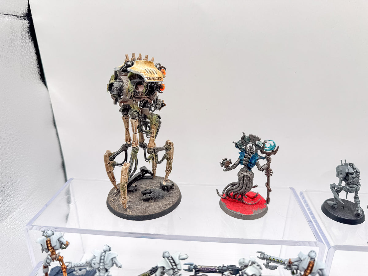 Canoptek Reanimator Illuminor Szeras Chronomancer Necrons Army Lot Warhammer 40K Unit #487