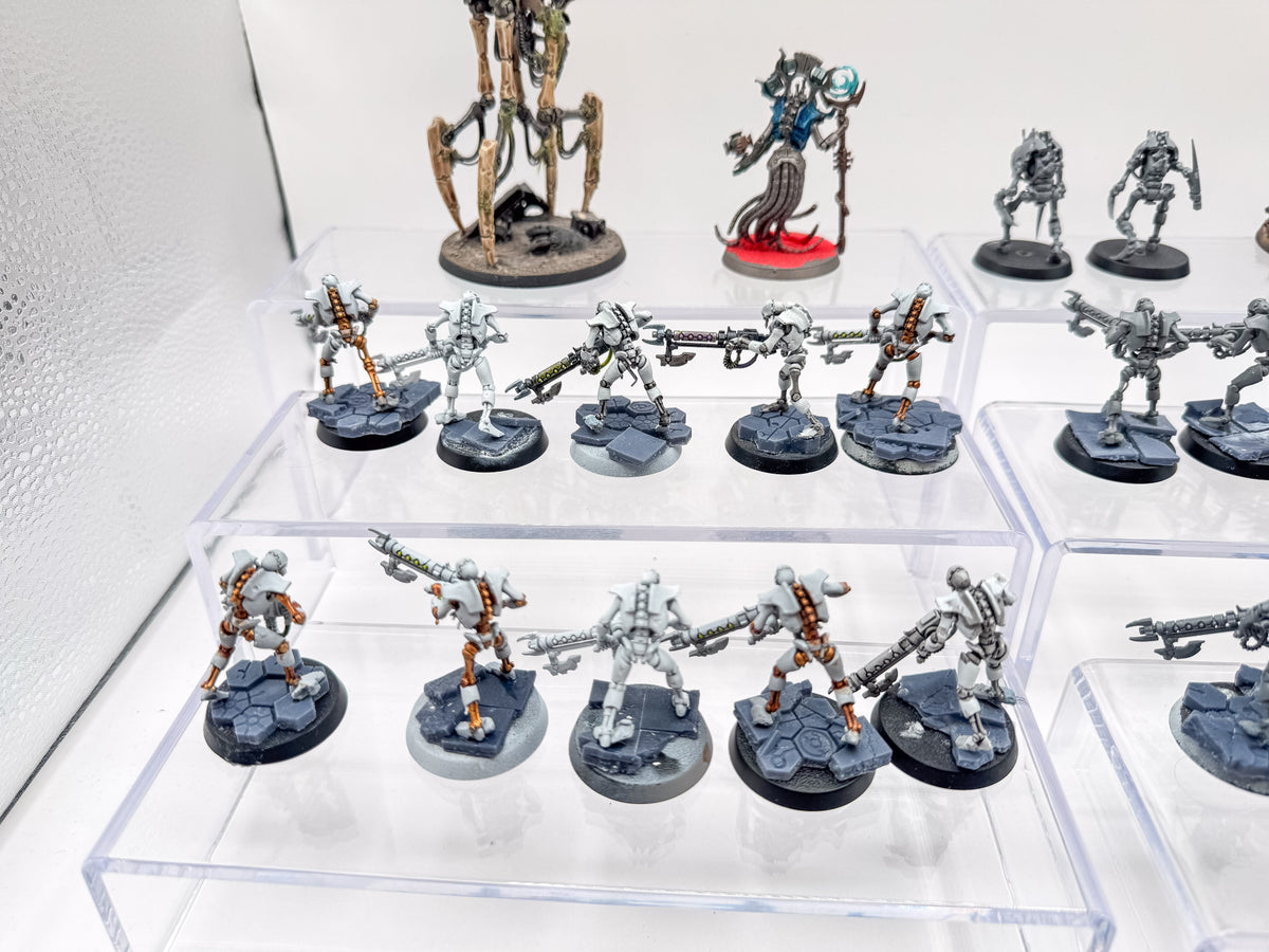 Canoptek Reanimator Illuminor Szeras Chronomancer Necrons Army Lot Warhammer 40K Unit #487