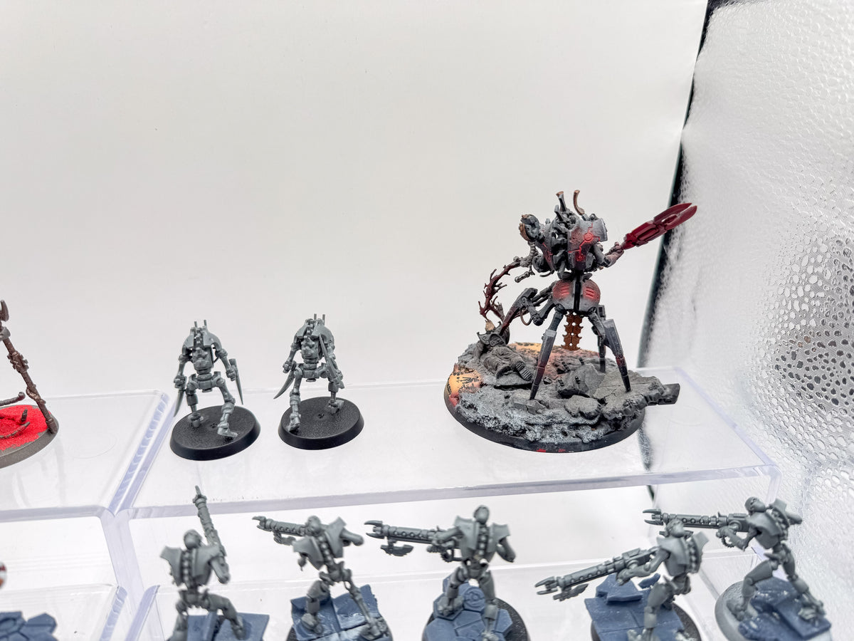 Canoptek Reanimator Illuminor Szeras Chronomancer Necrons Army Lot Warhammer 40K Unit #487