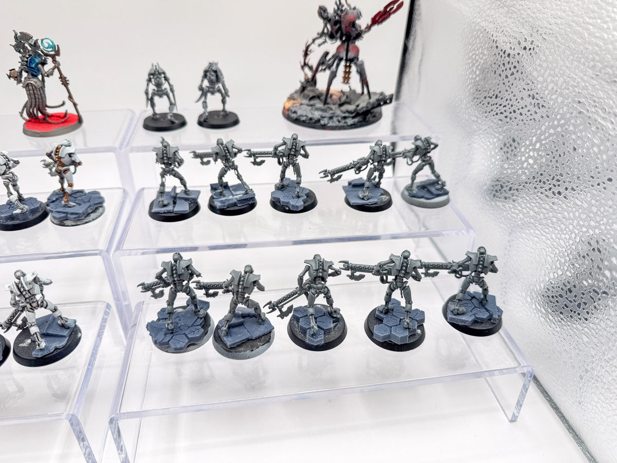Canoptek Reanimator Illuminor Szeras Chronomancer Necrons Army Lot Warhammer 40K Unit #487