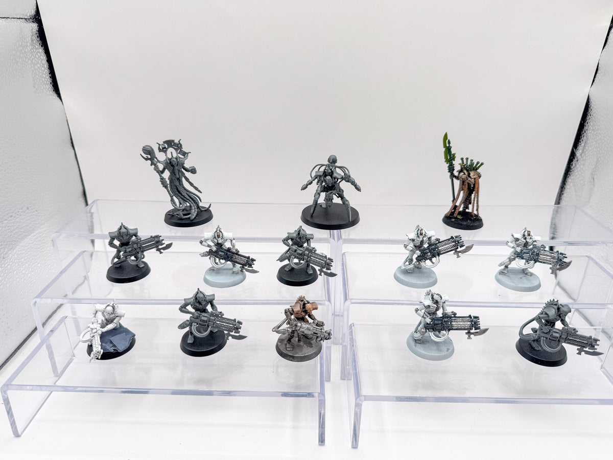 Plasmancer Immortals Immortals Chronomancer Necrons Army Lot Warhammer 40K Unit #545