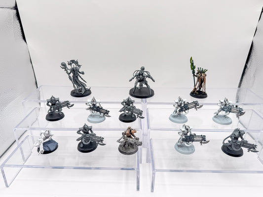 Plasmancer Immortals Immortals Chronomancer Necrons Army Lot Warhammer 40K Unit #545