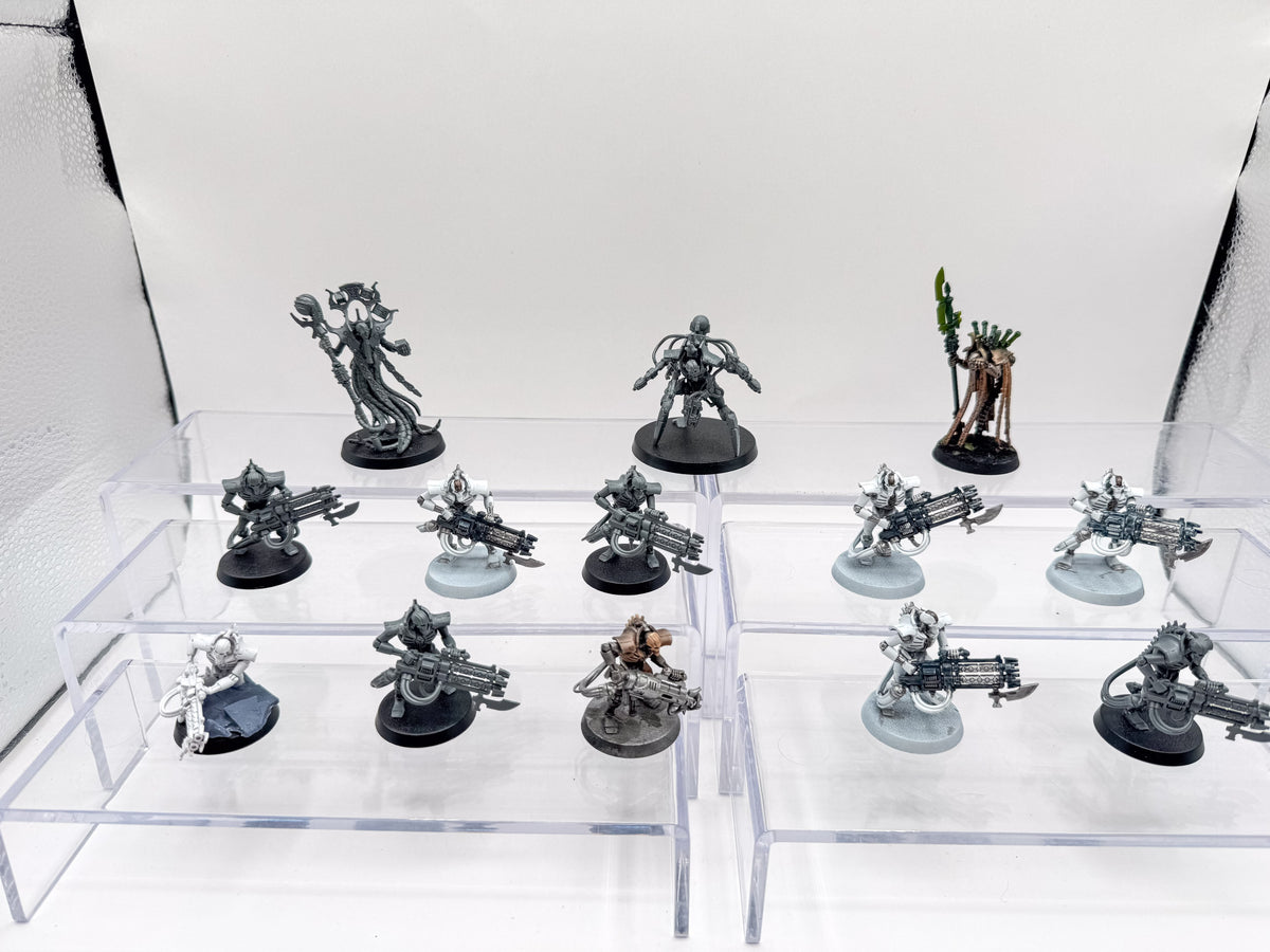Plasmancer Immortals Immortals Chronomancer Necrons Army Lot Warhammer 40K Unit #545
