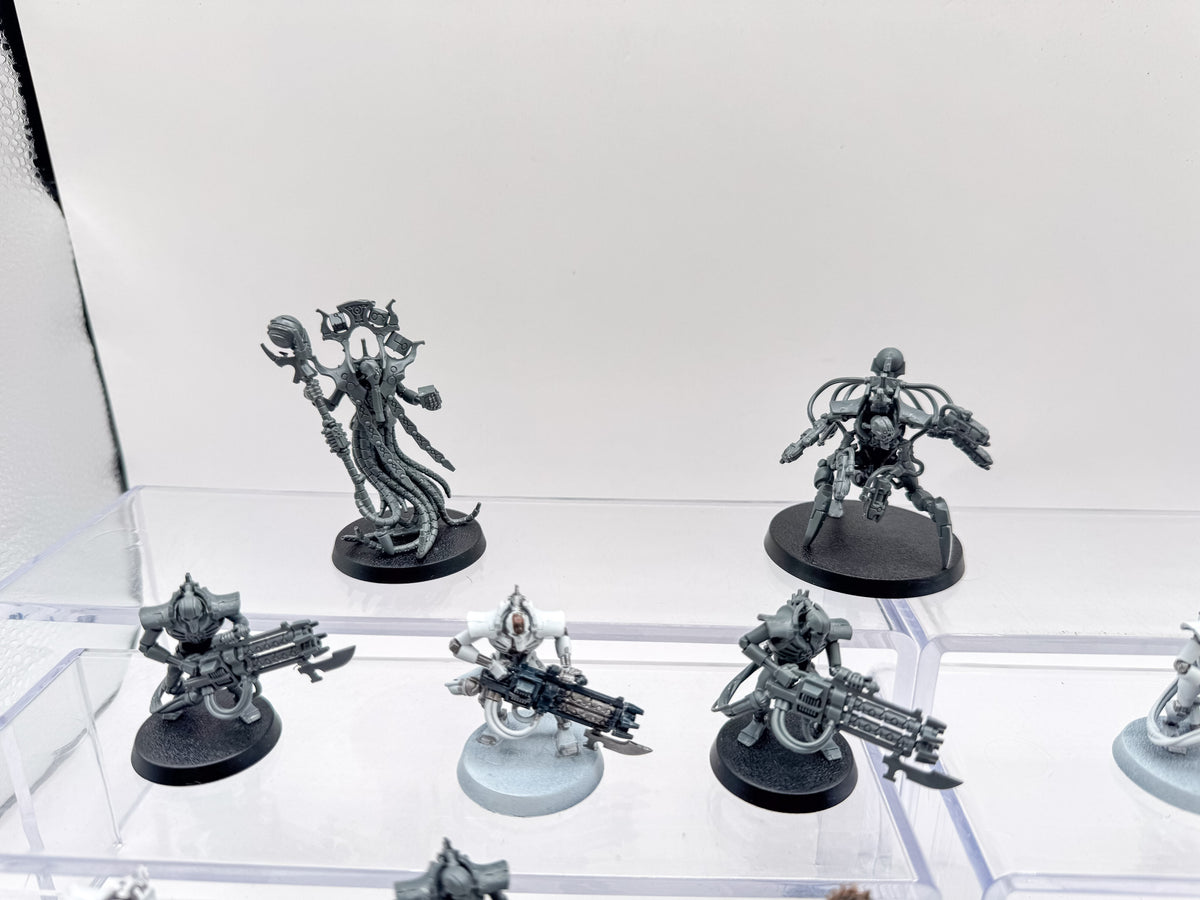 Plasmancer Immortals Immortals Chronomancer Necrons Army Lot Warhammer 40K Unit #545
