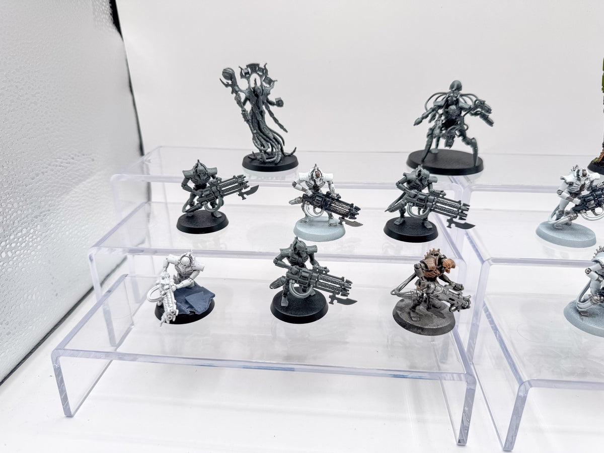 Plasmancer Immortals Immortals Chronomancer Necrons Army Lot Warhammer 40K Unit #545