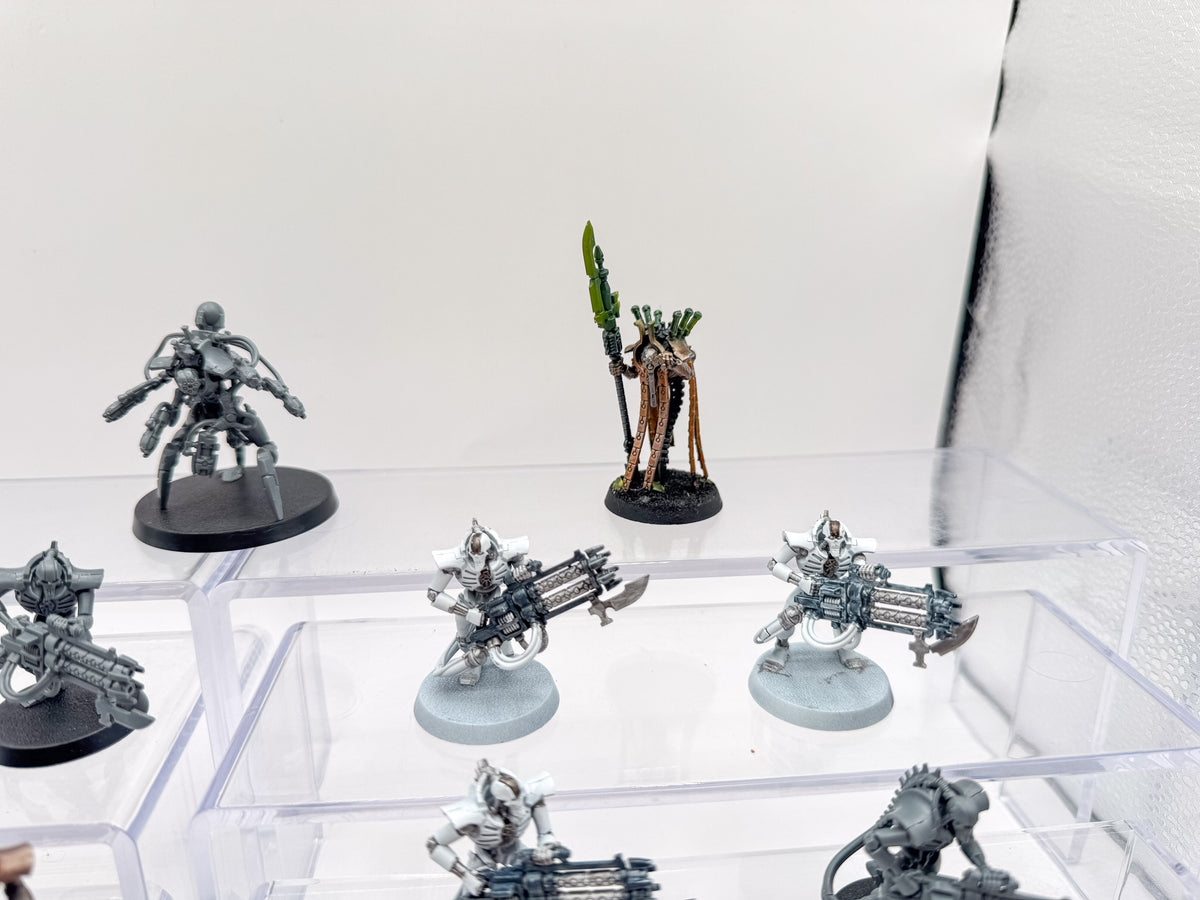 Plasmancer Immortals Immortals Chronomancer Necrons Army Lot Warhammer 40K Unit #545