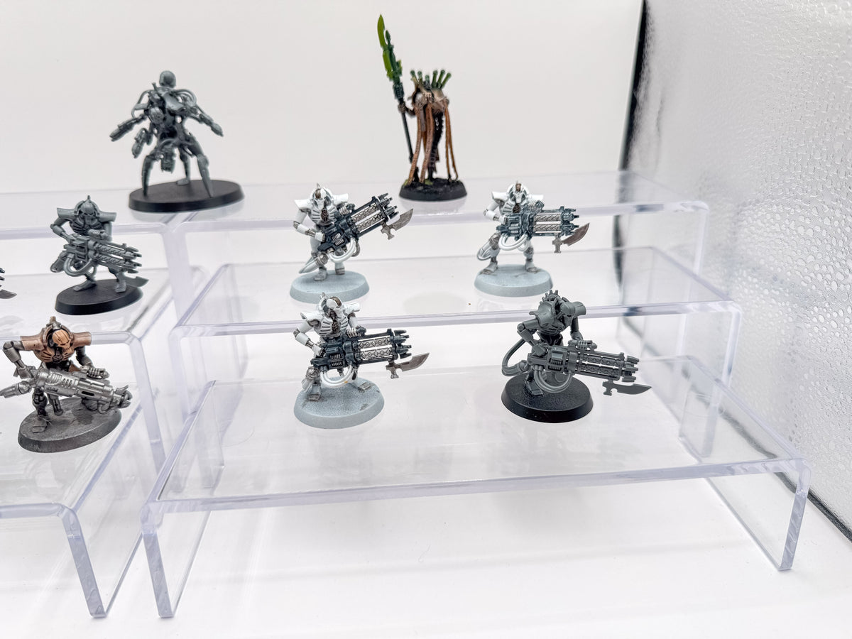 Plasmancer Immortals Immortals Chronomancer Necrons Army Lot Warhammer 40K Unit #545