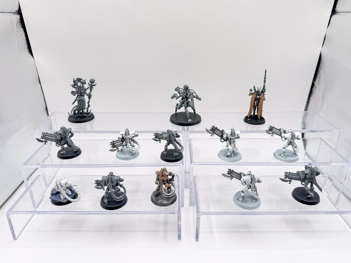 Plasmancer Immortals Immortals Chronomancer Necrons Army Lot Warhammer 40K Unit #545