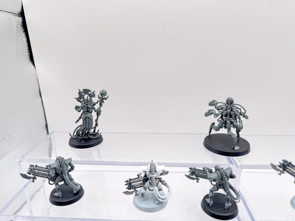 Plasmancer Immortals Immortals Chronomancer Necrons Army Lot Warhammer 40K Unit #545