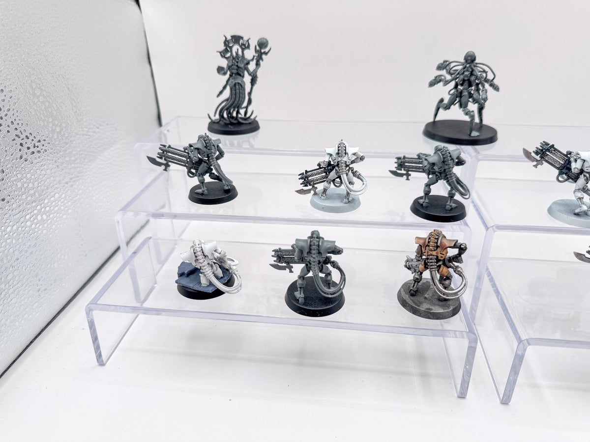 Plasmancer Immortals Immortals Chronomancer Necrons Army Lot Warhammer 40K Unit #545