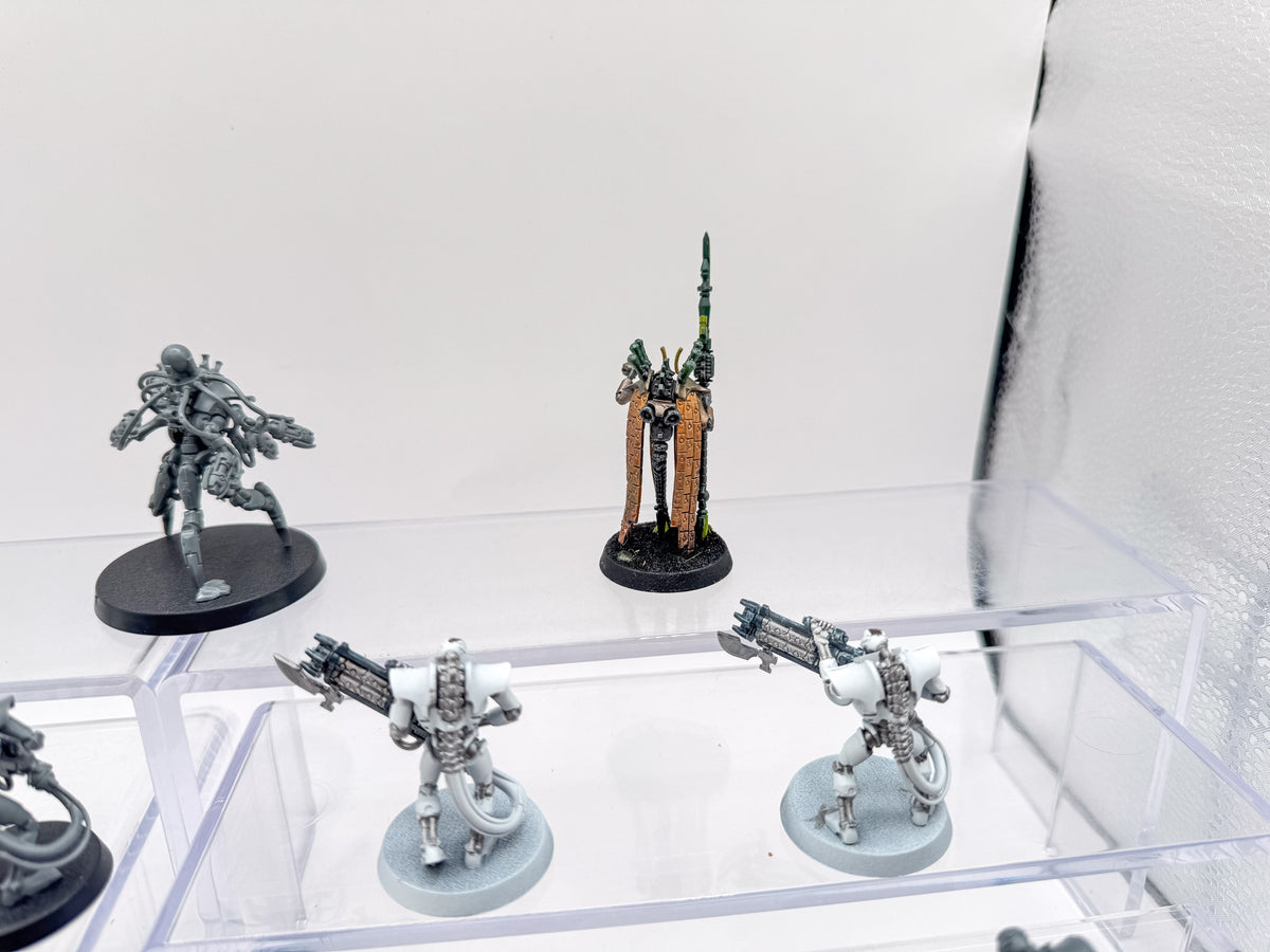 Plasmancer Immortals Immortals Chronomancer Necrons Army Lot Warhammer 40K Unit #545