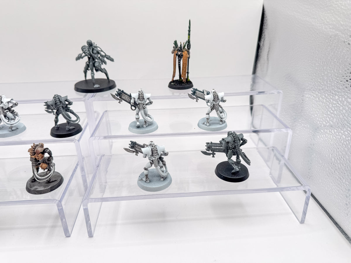 Plasmancer Immortals Immortals Chronomancer Necrons Army Lot Warhammer 40K Unit #545