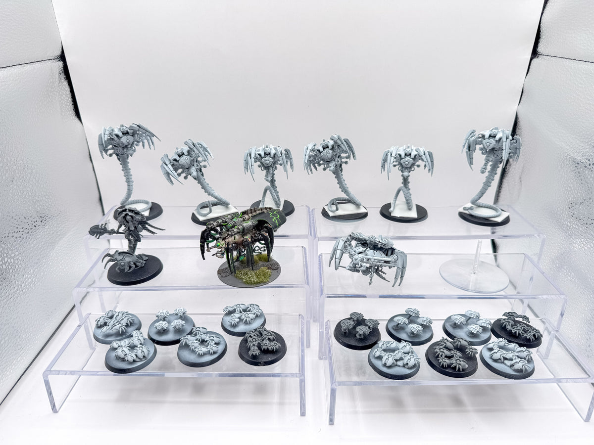 Canoptek Wraiths Canoptek Spyder Technomancer Necrons Army Lot Warhammer 40K Unit #546