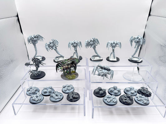 Canoptek Wraiths Canoptek Spyder Technomancer Necrons Army Lot Warhammer 40K Unit #546