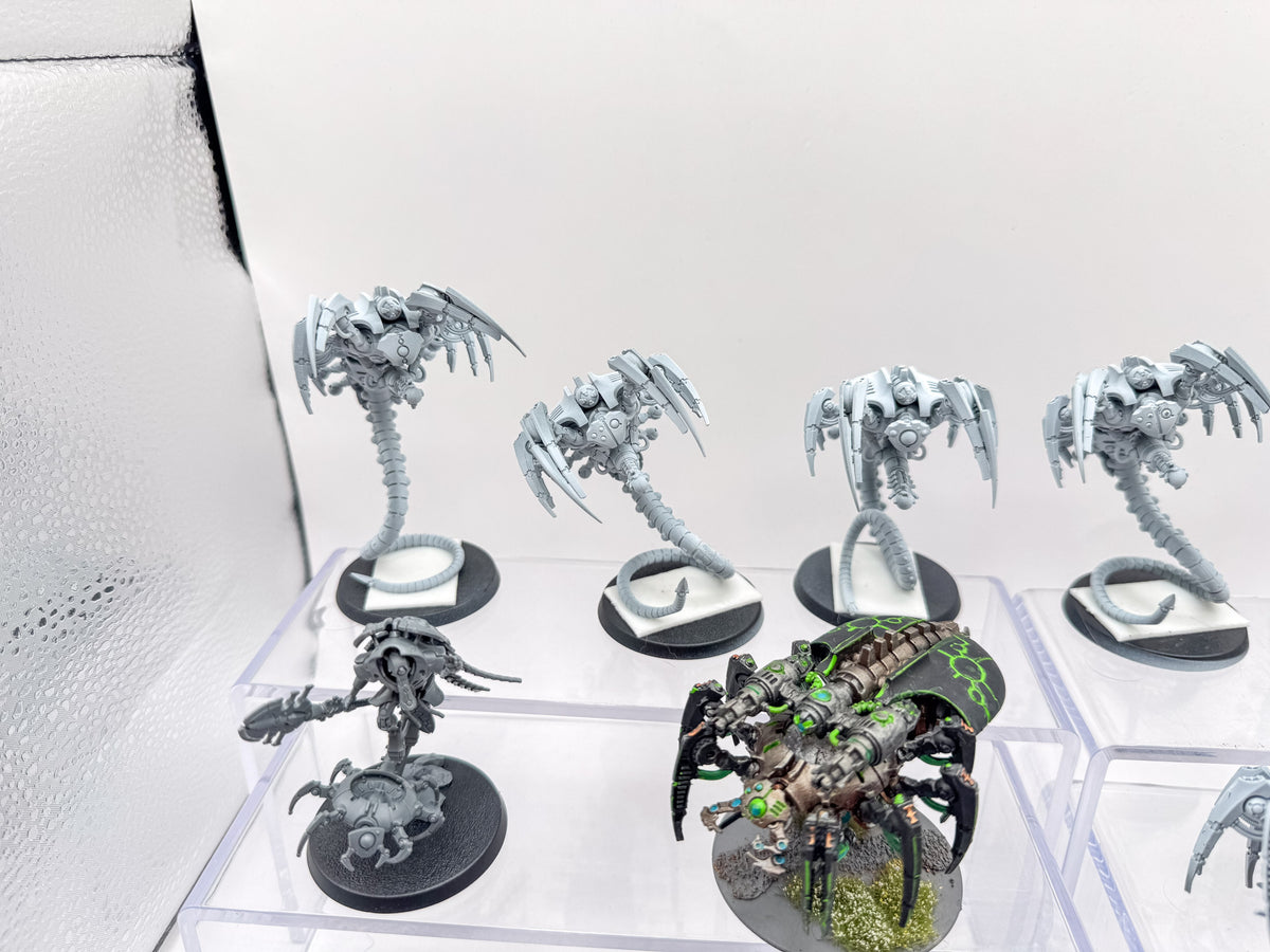 Canoptek Wraiths Canoptek Spyder Technomancer Necrons Army Lot Warhammer 40K Unit #546