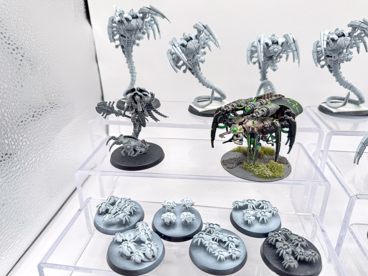 Canoptek Wraiths Canoptek Spyder Technomancer Necrons Army Lot Warhammer 40K Unit #546