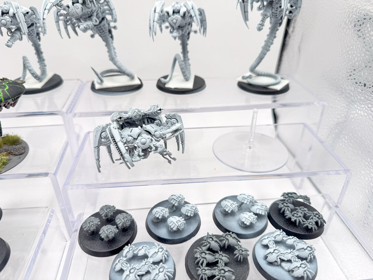 Canoptek Wraiths Canoptek Spyder Technomancer Necrons Army Lot Warhammer 40K Unit #546