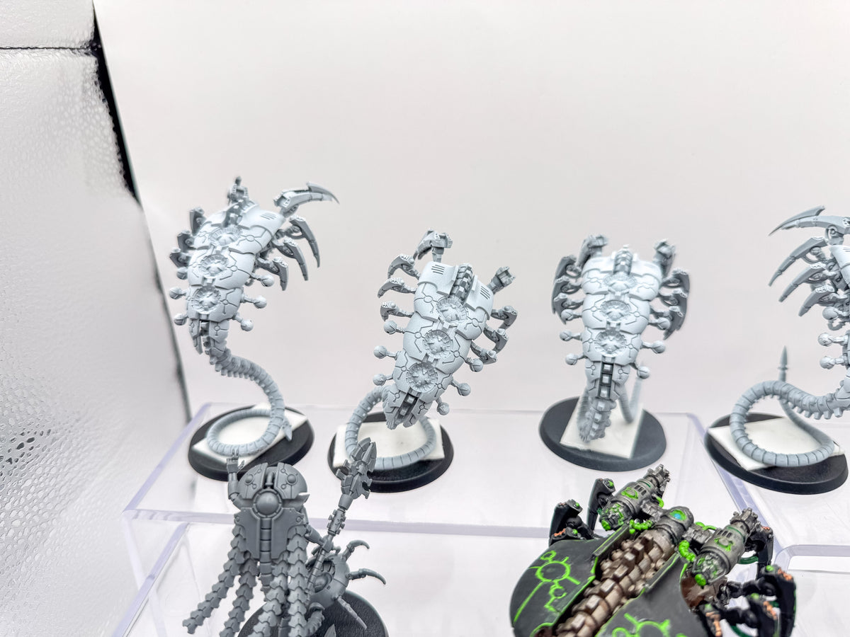 Canoptek Wraiths Canoptek Spyder Technomancer Necrons Army Lot Warhammer 40K Unit #546