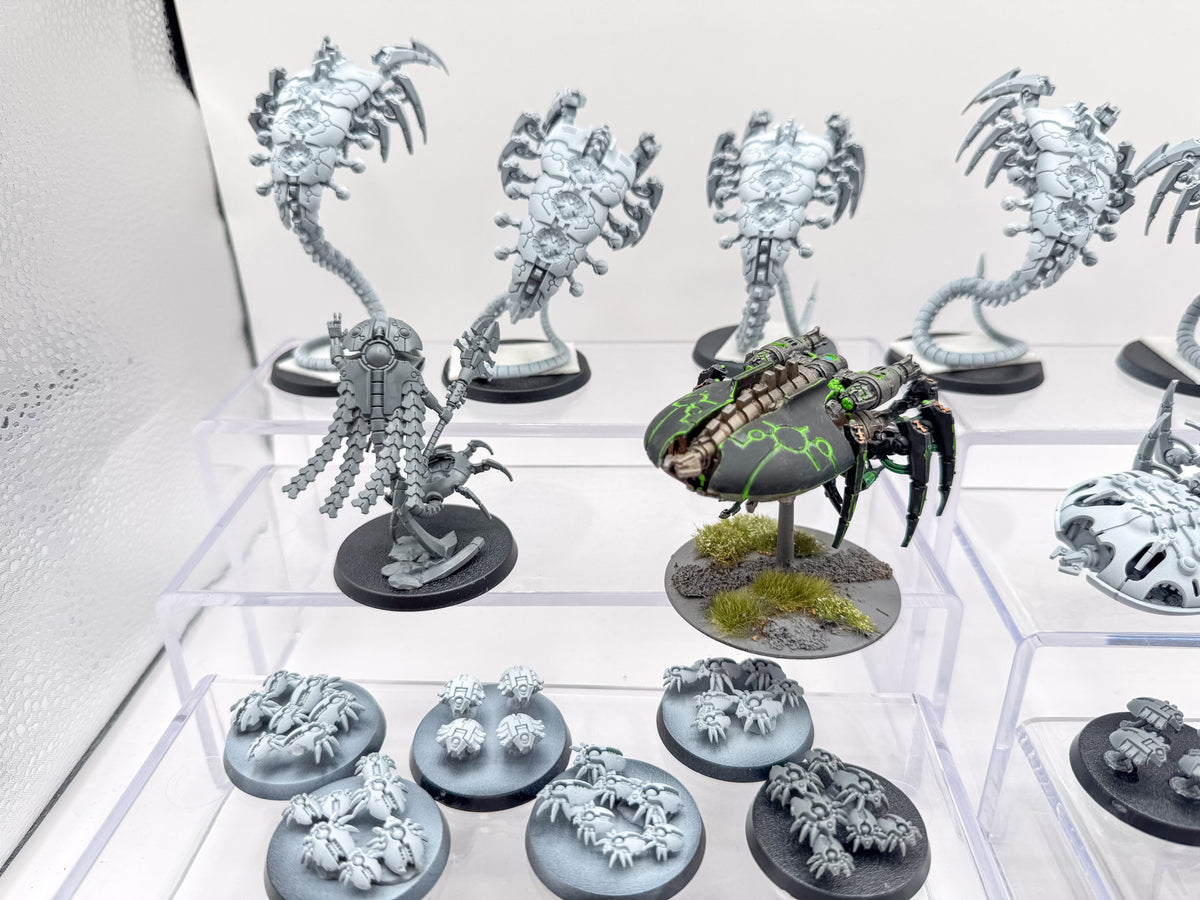 Canoptek Wraiths Canoptek Spyder Technomancer Necrons Army Lot Warhammer 40K Unit #546