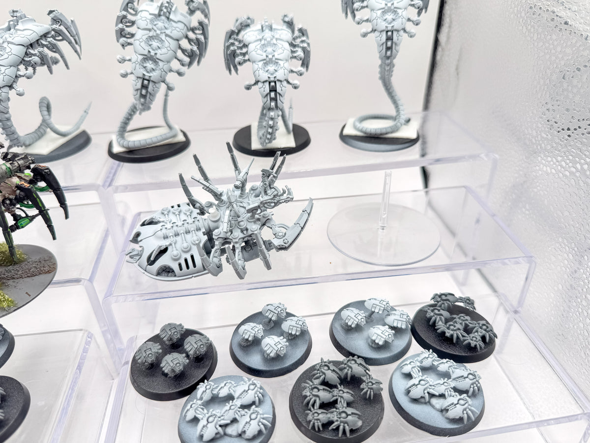 Canoptek Wraiths Canoptek Spyder Technomancer Necrons Army Lot Warhammer 40K Unit #546