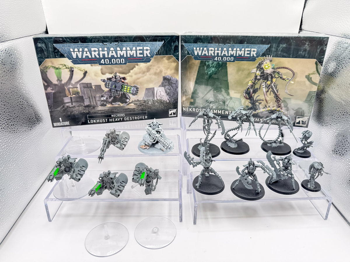 Nekrosor Ammentar Ophydian Destroyers Necrons Army Lot Warhammer 40K Unit #547