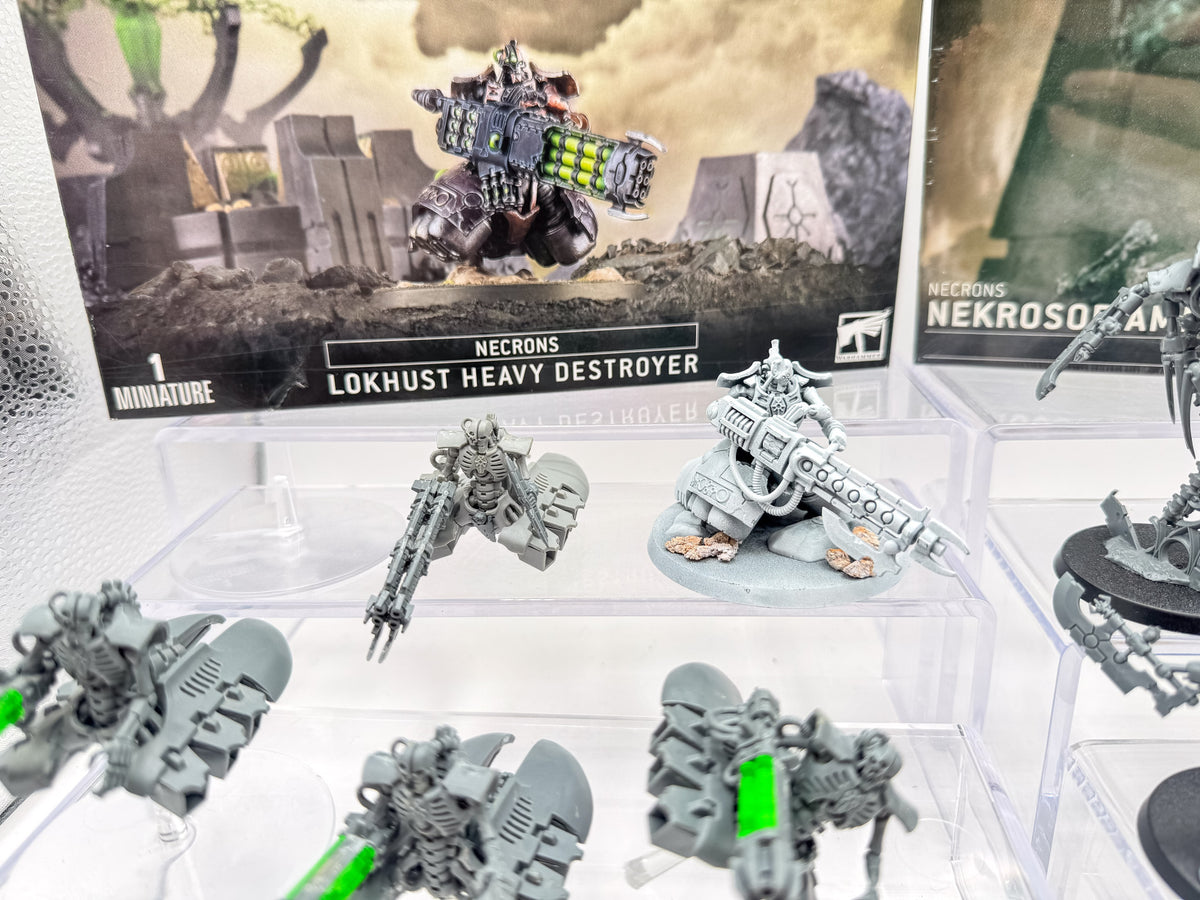 Nekrosor Ammentar Ophydian Destroyers Necrons Army Lot Warhammer 40K Unit #547