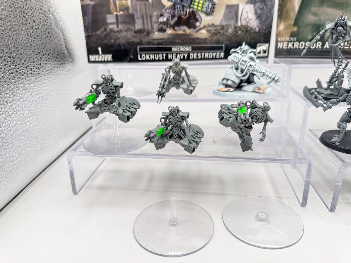 Nekrosor Ammentar Ophydian Destroyers Necrons Army Lot Warhammer 40K Unit #547