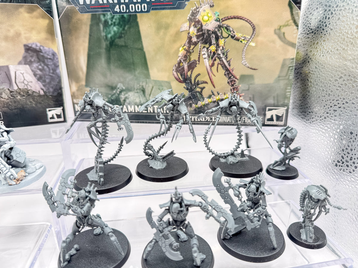 Nekrosor Ammentar Ophydian Destroyers Necrons Army Lot Warhammer 40K Unit #547