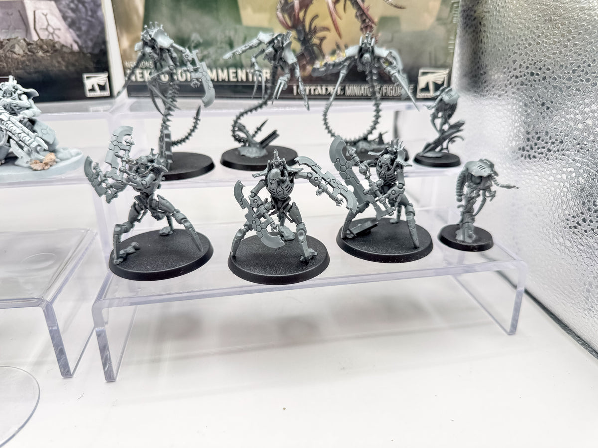 Nekrosor Ammentar Ophydian Destroyers Necrons Army Lot Warhammer 40K Unit #547