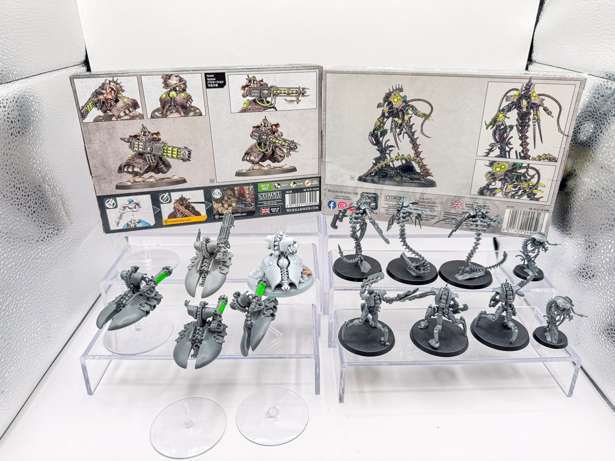 Nekrosor Ammentar Ophydian Destroyers Necrons Army Lot Warhammer 40K Unit #547