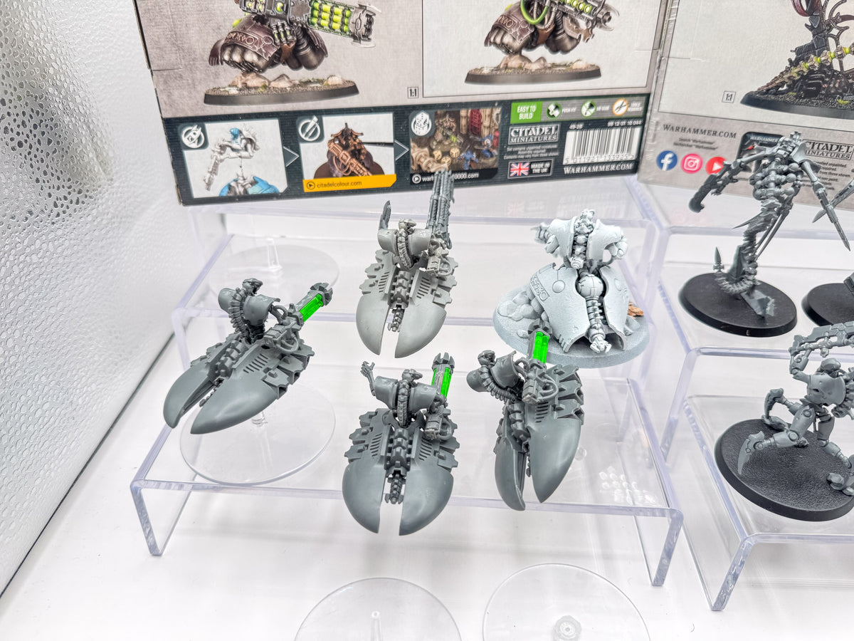 Nekrosor Ammentar Ophydian Destroyers Necrons Army Lot Warhammer 40K Unit #547