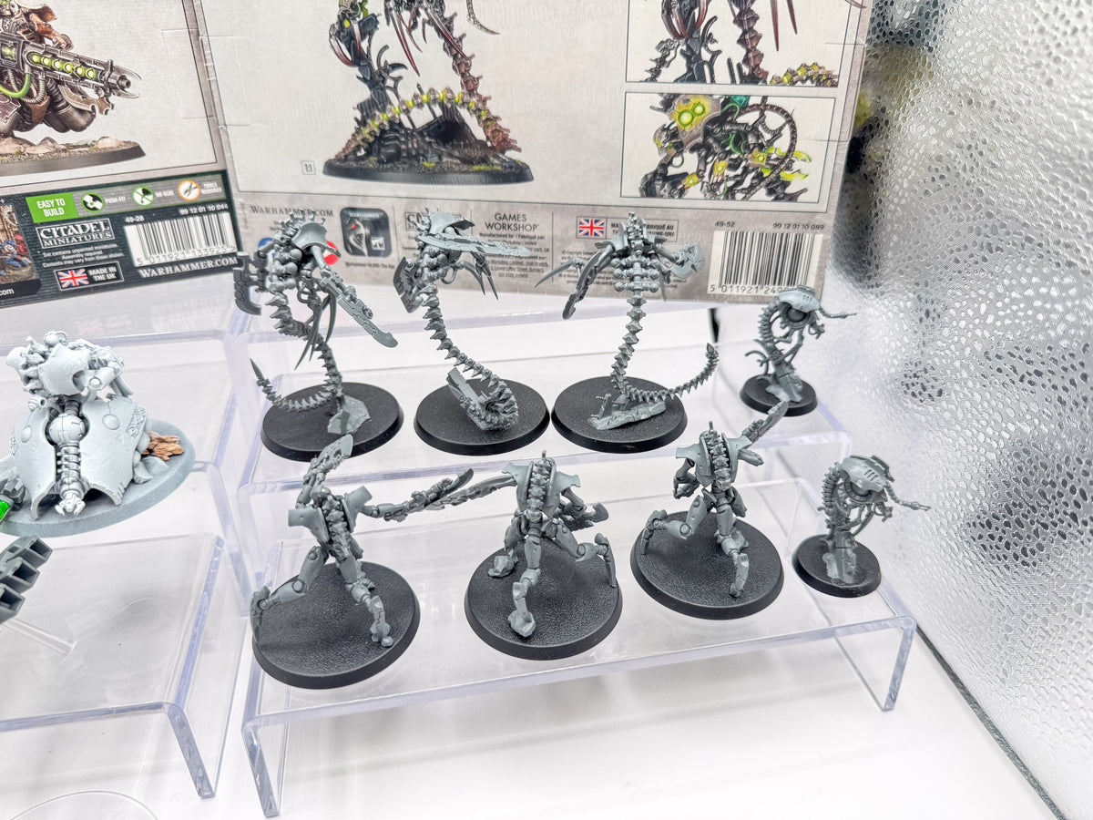 Nekrosor Ammentar Ophydian Destroyers Necrons Army Lot Warhammer 40K Unit #547