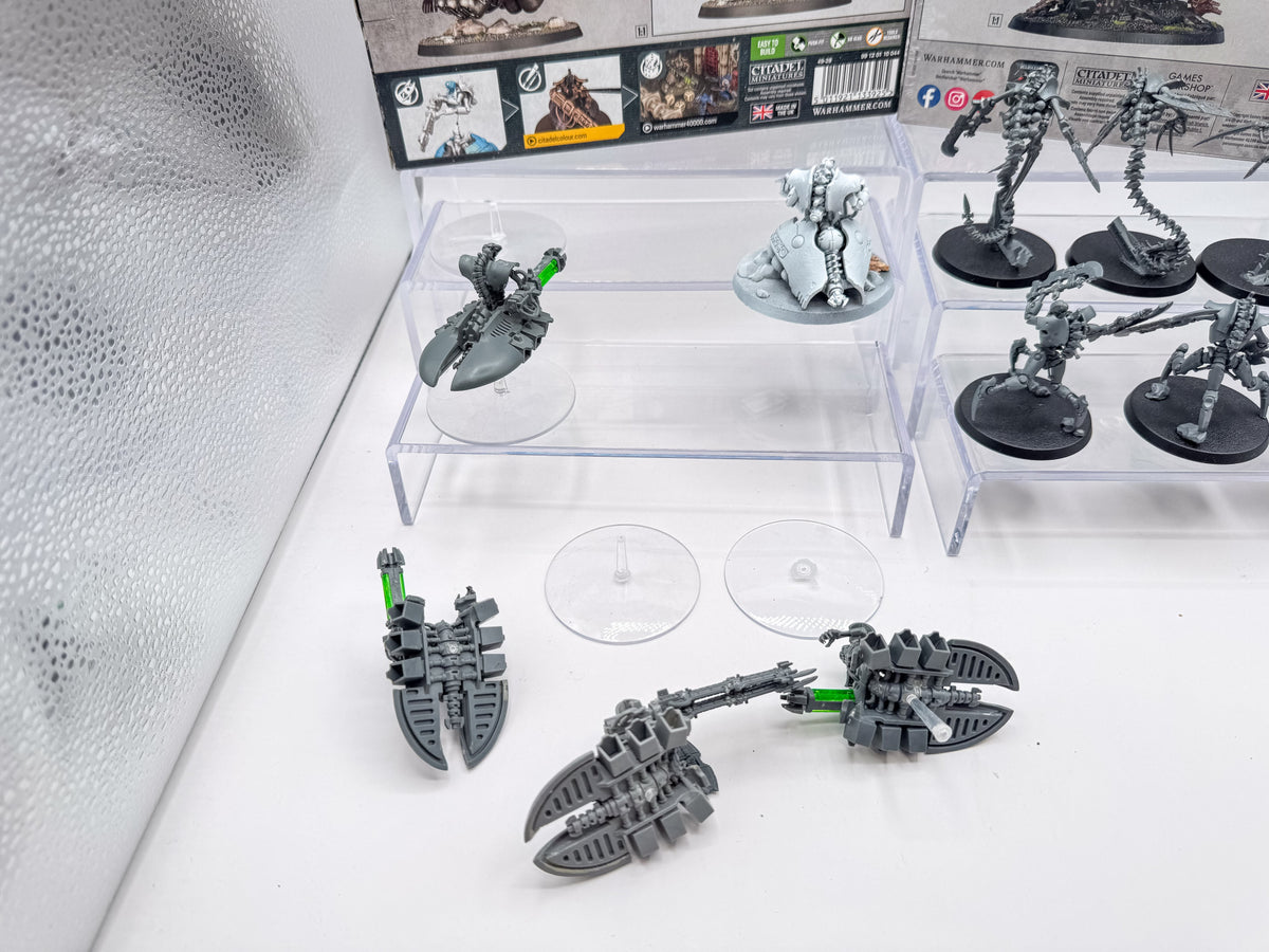 Nekrosor Ammentar Ophydian Destroyers Necrons Army Lot Warhammer 40K Unit #547