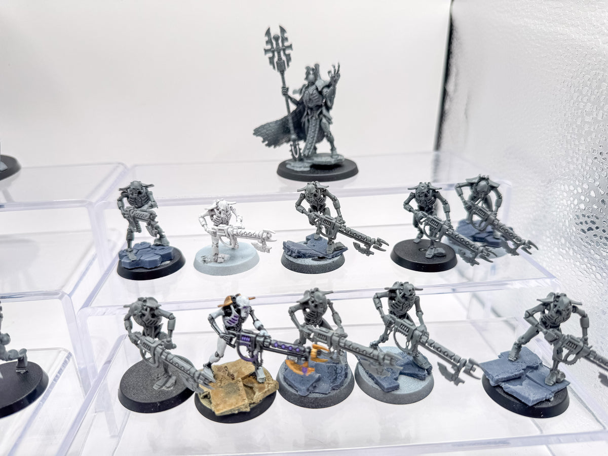 Canoptek Doomstalker Lychguard Necrons Army Lot Warhammer 40K Games Workshop Unit #548
