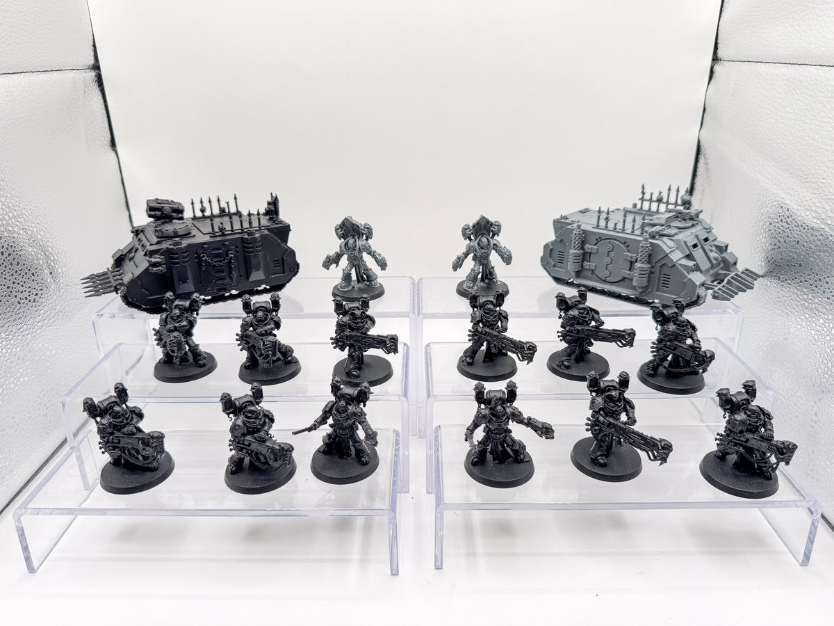 Noise Marines Noise Marines Emperor's Children Army Lot Warhammer 40K Unit #555