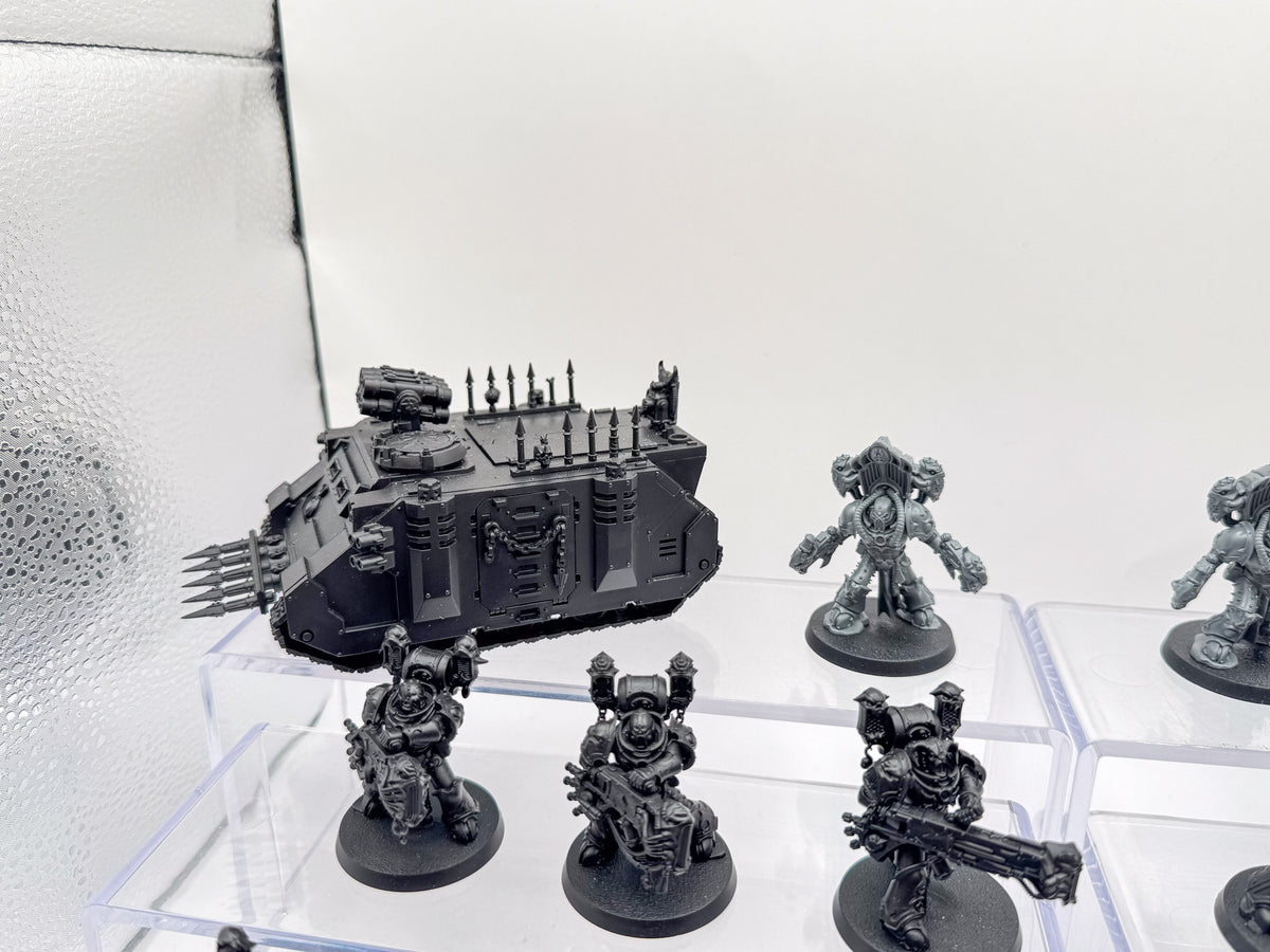Noise Marines Noise Marines Emperor's Children Army Lot Warhammer 40K Unit #555