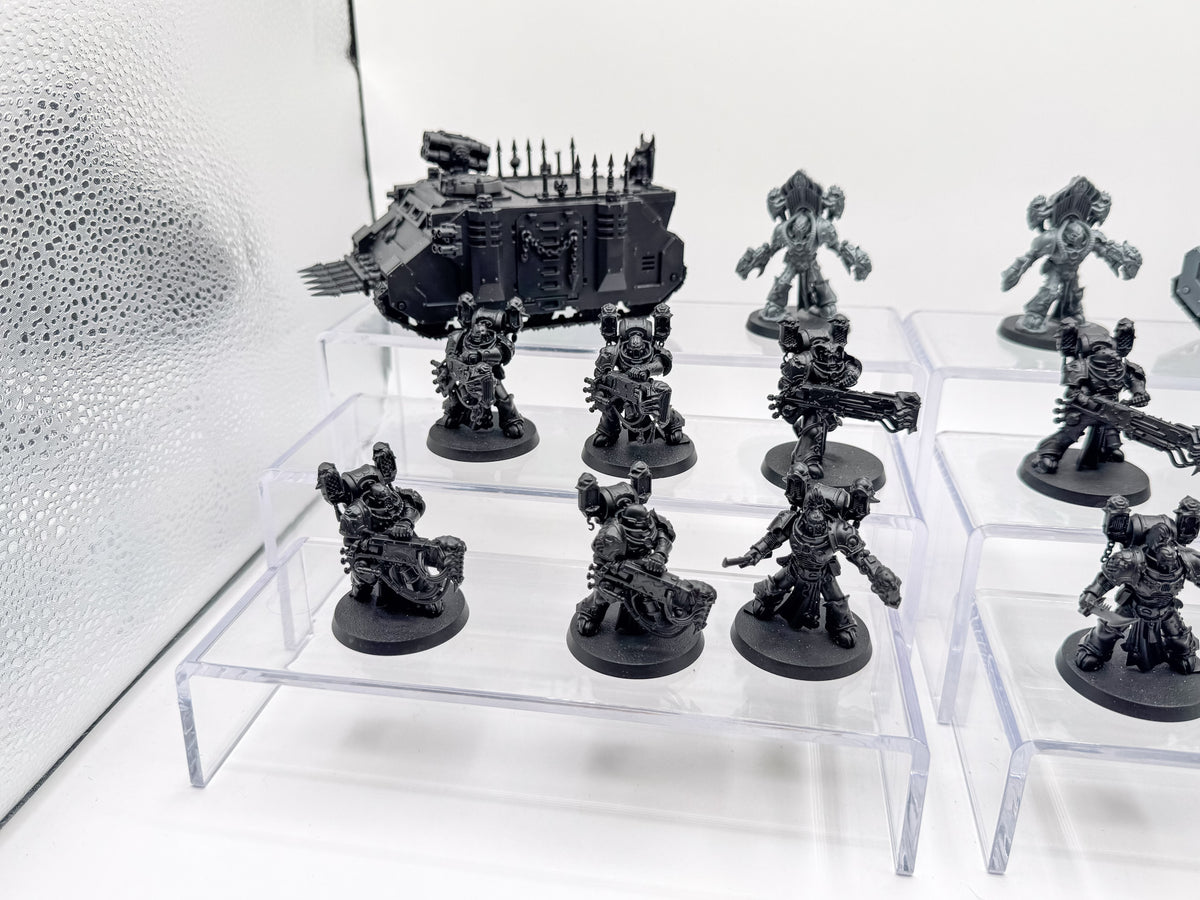 Noise Marines Noise Marines Emperor's Children Army Lot Warhammer 40K Unit #555
