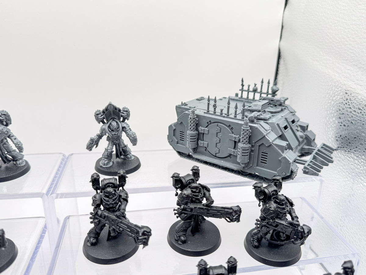 Noise Marines Noise Marines Emperor's Children Army Lot Warhammer 40K Unit #555