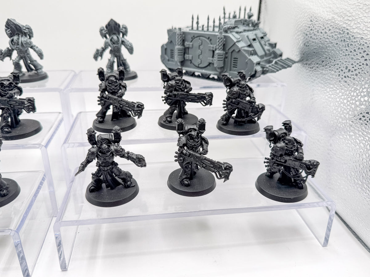 Noise Marines Noise Marines Emperor's Children Army Lot Warhammer 40K Unit #555