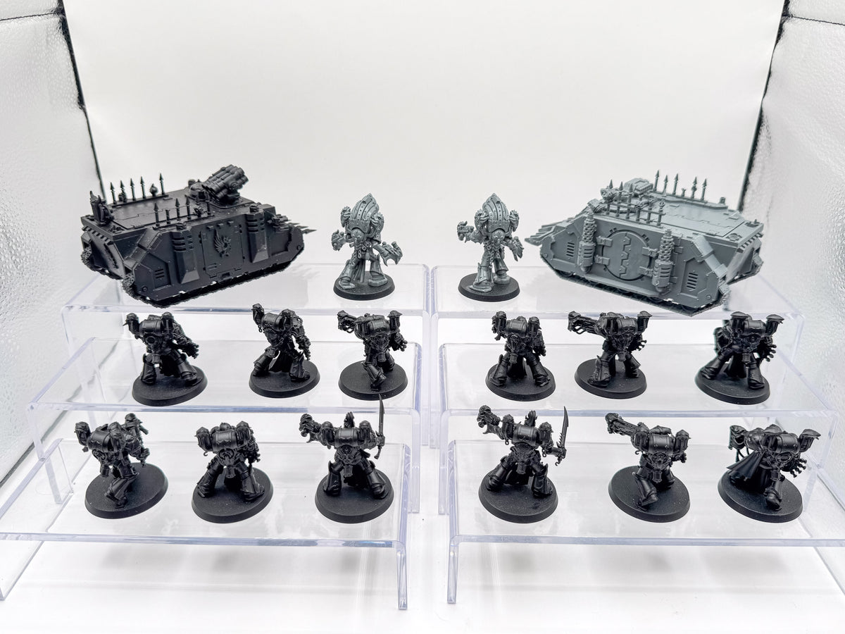 Noise Marines Noise Marines Emperor's Children Army Lot Warhammer 40K Unit #555